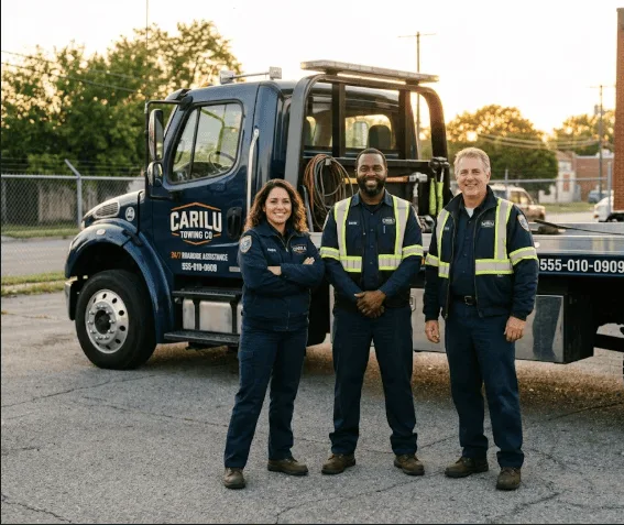 Heavy Duty Towing company in Wade Hampton, SC